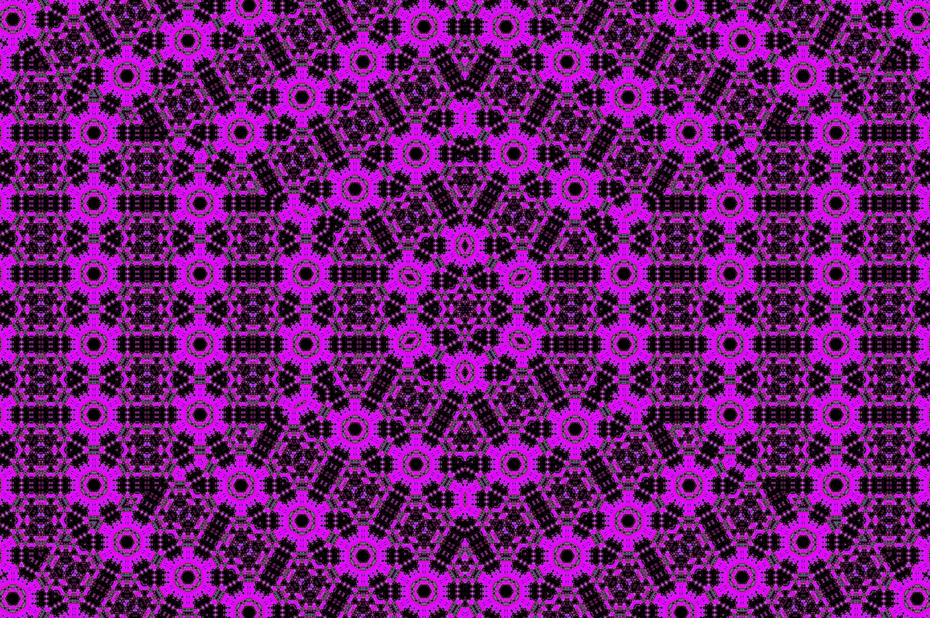VIOLETTES RASTER — Premium Kunstprint