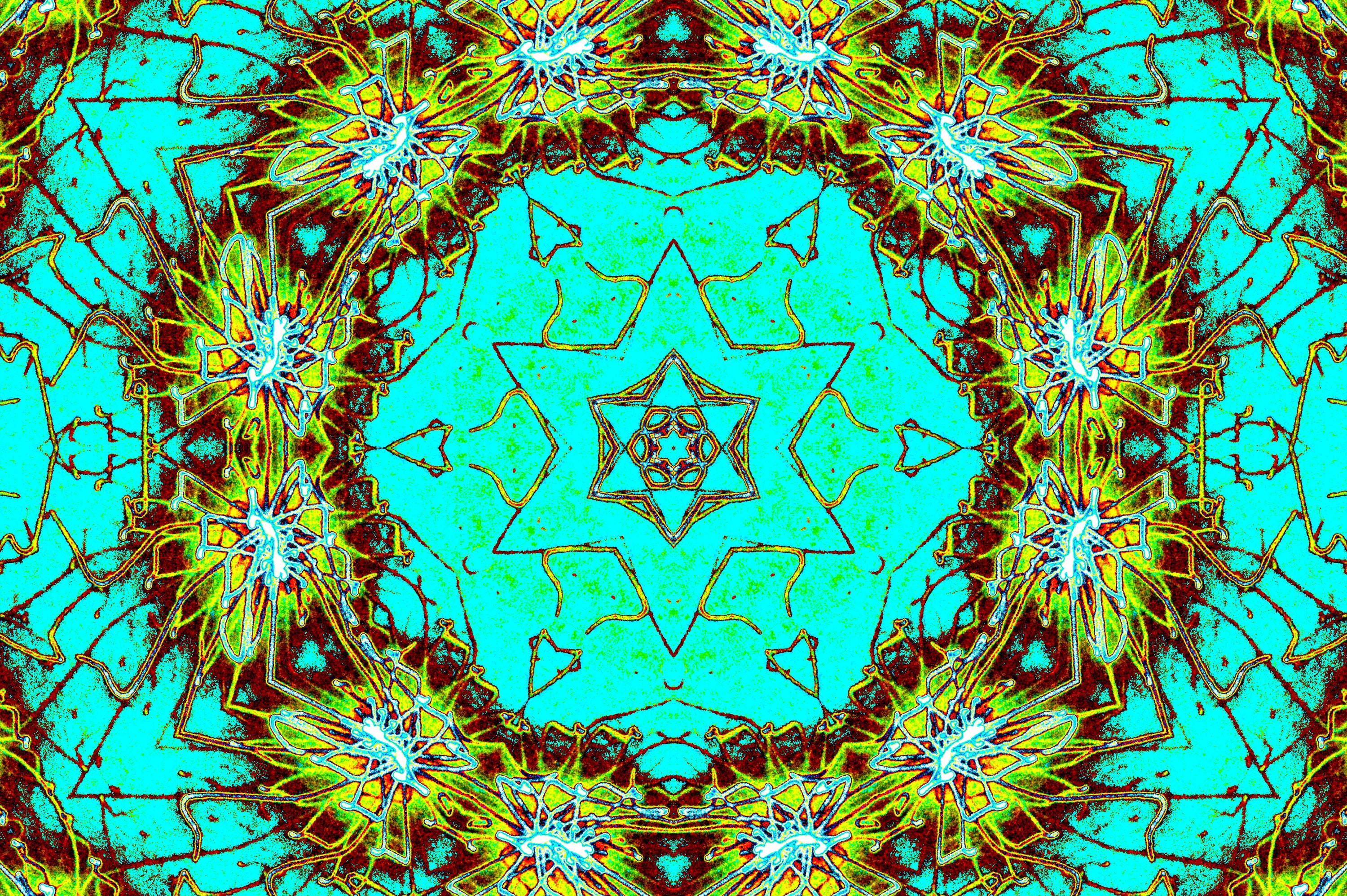 AQUA BLOOM — Digital Art for Download