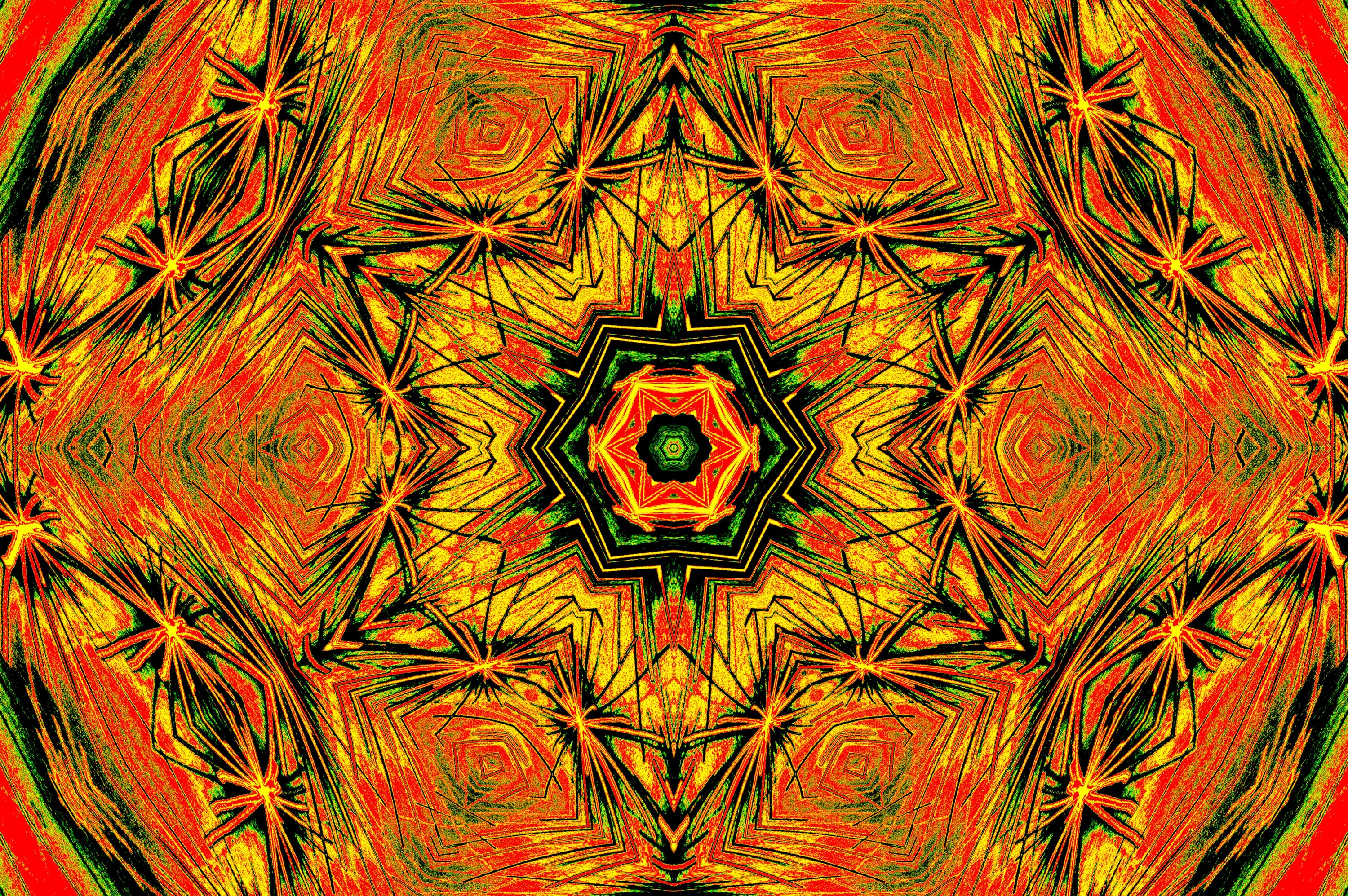 digitale mandala kunst downloaden