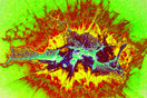 digitale Kunst Solar Burst Download