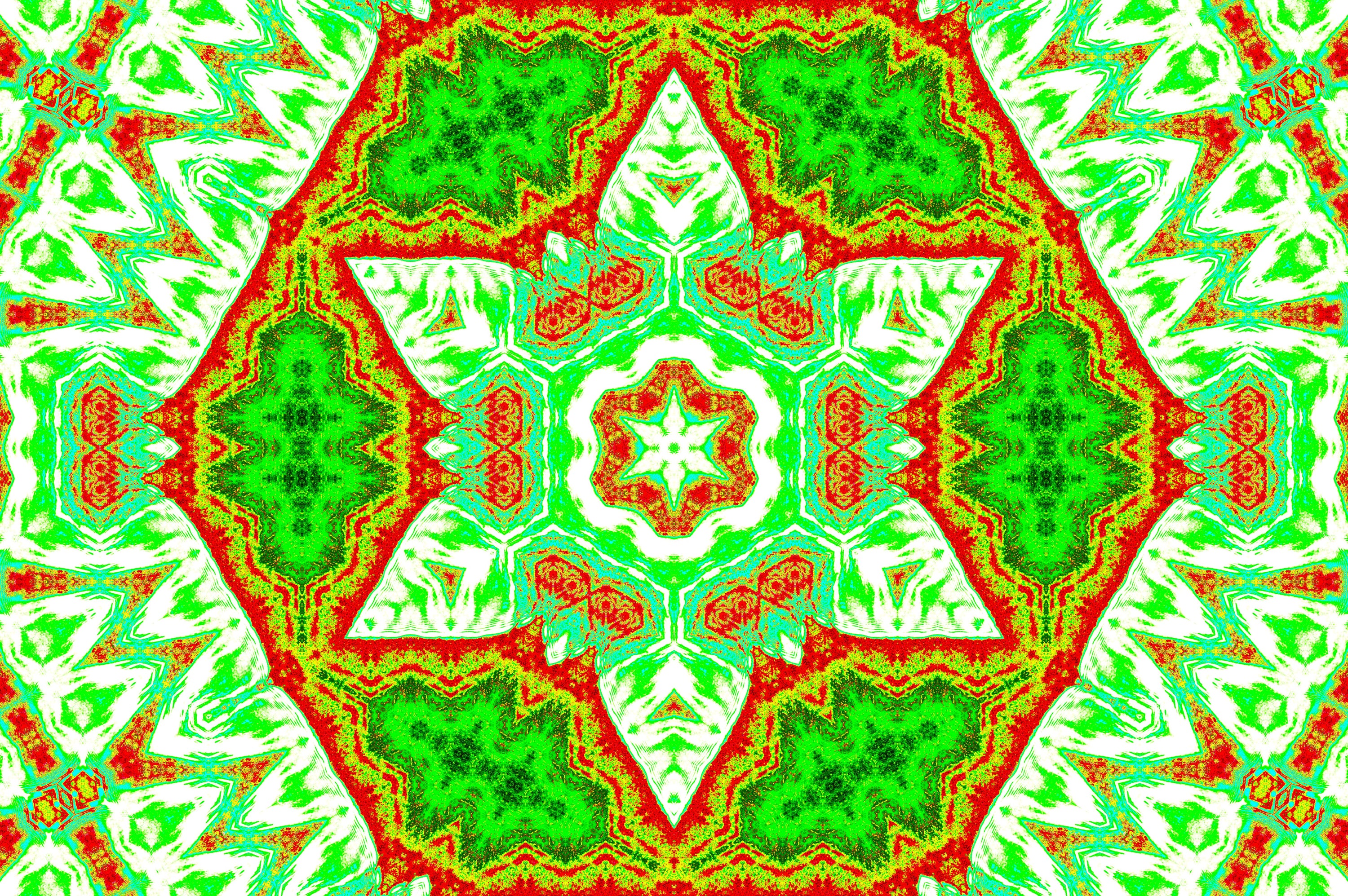 BOTANISCHE JADE-MANDALA — Digitaler Download