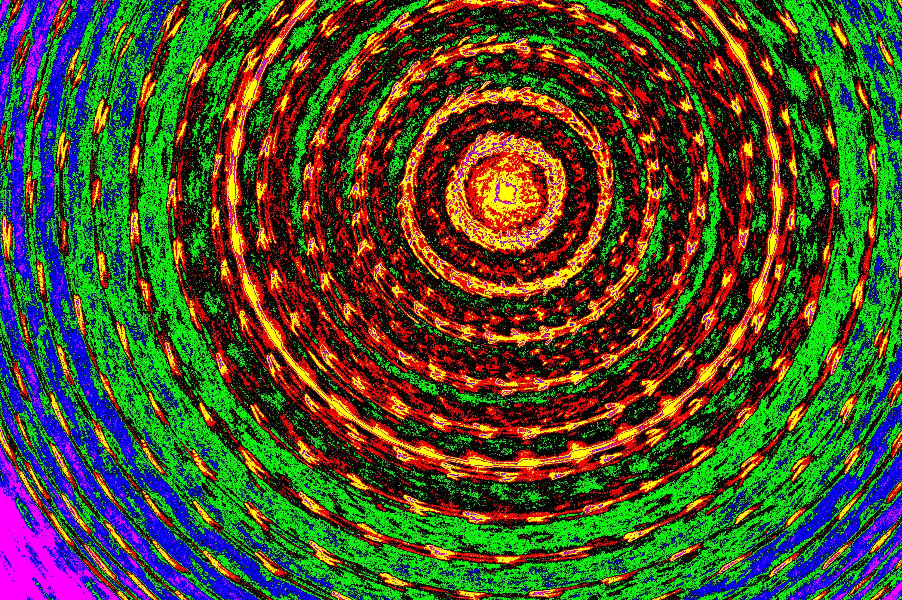 digitale Kunst SPECTRAL RINGS Download