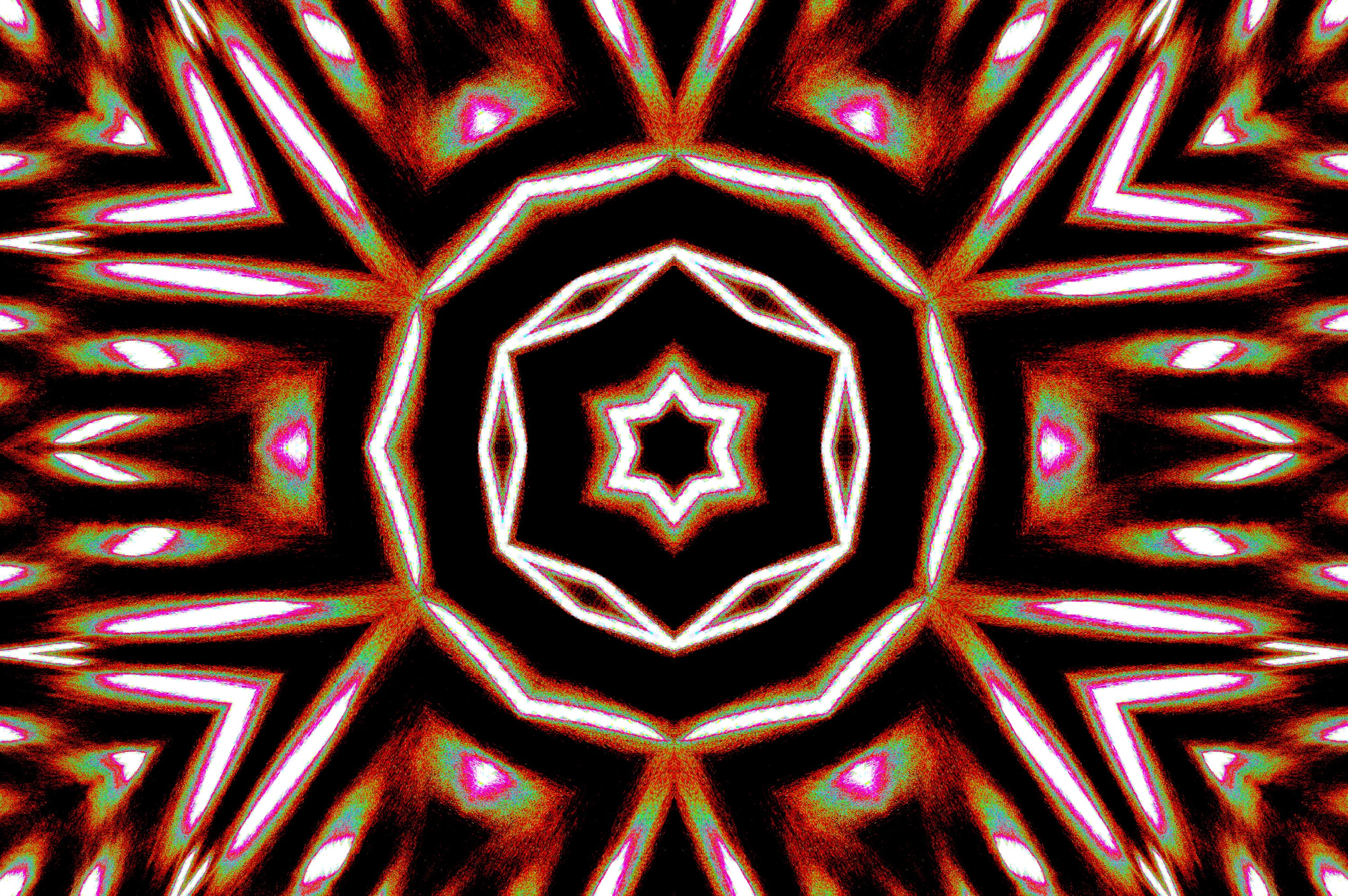 DUNKLES SOLARMANDALA — Digitaler Download