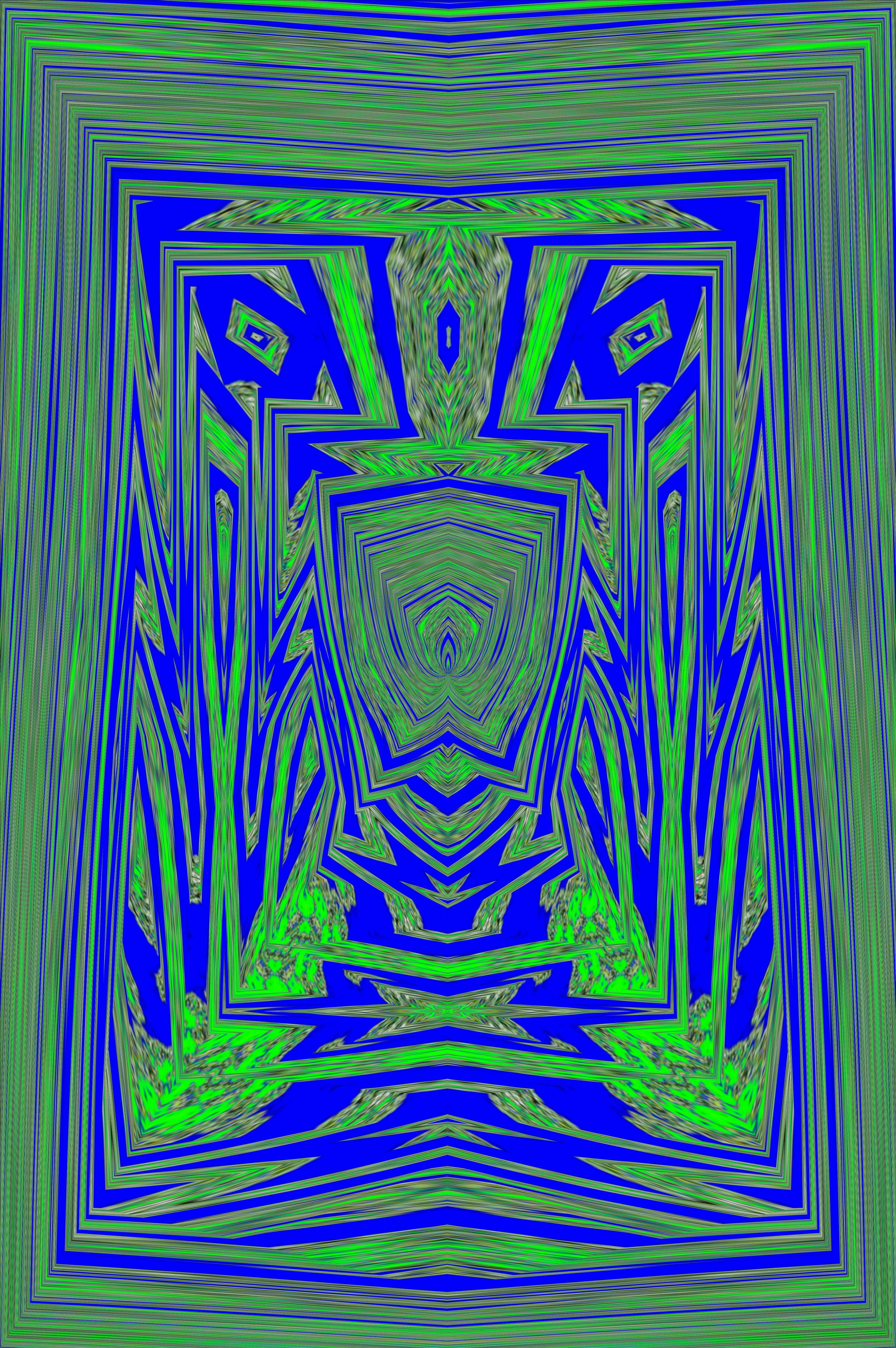 BLAUE NEON-TOPOGRAFIE — Premium Download