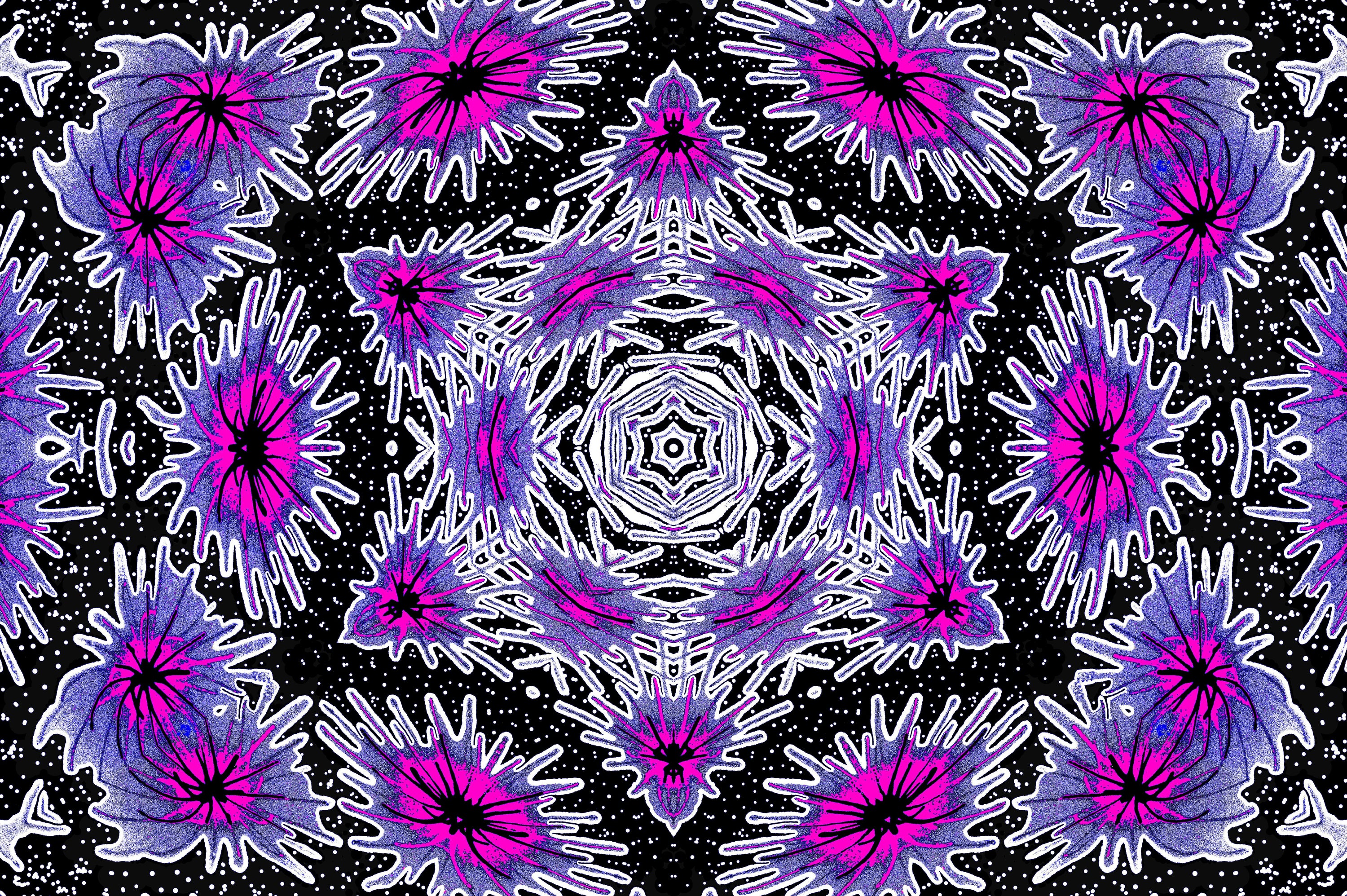 PURPUR ICE MANDALA — Download