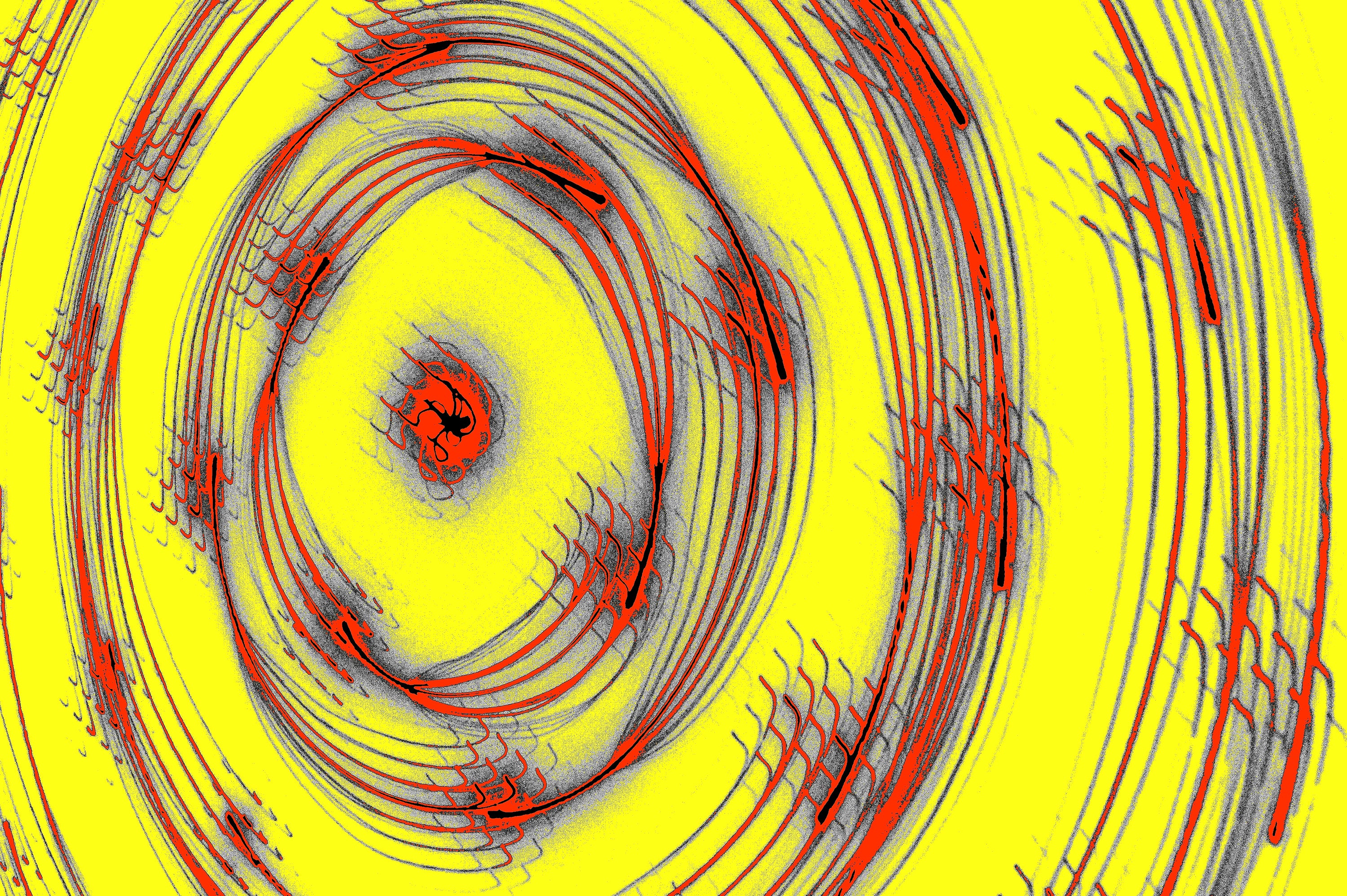 digitale kunst solar vortex