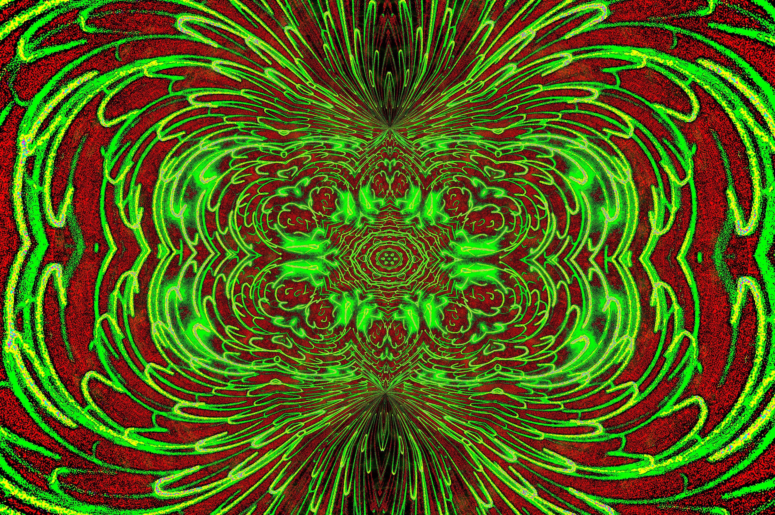 GREEN PULSE VORTEX — Premium Download