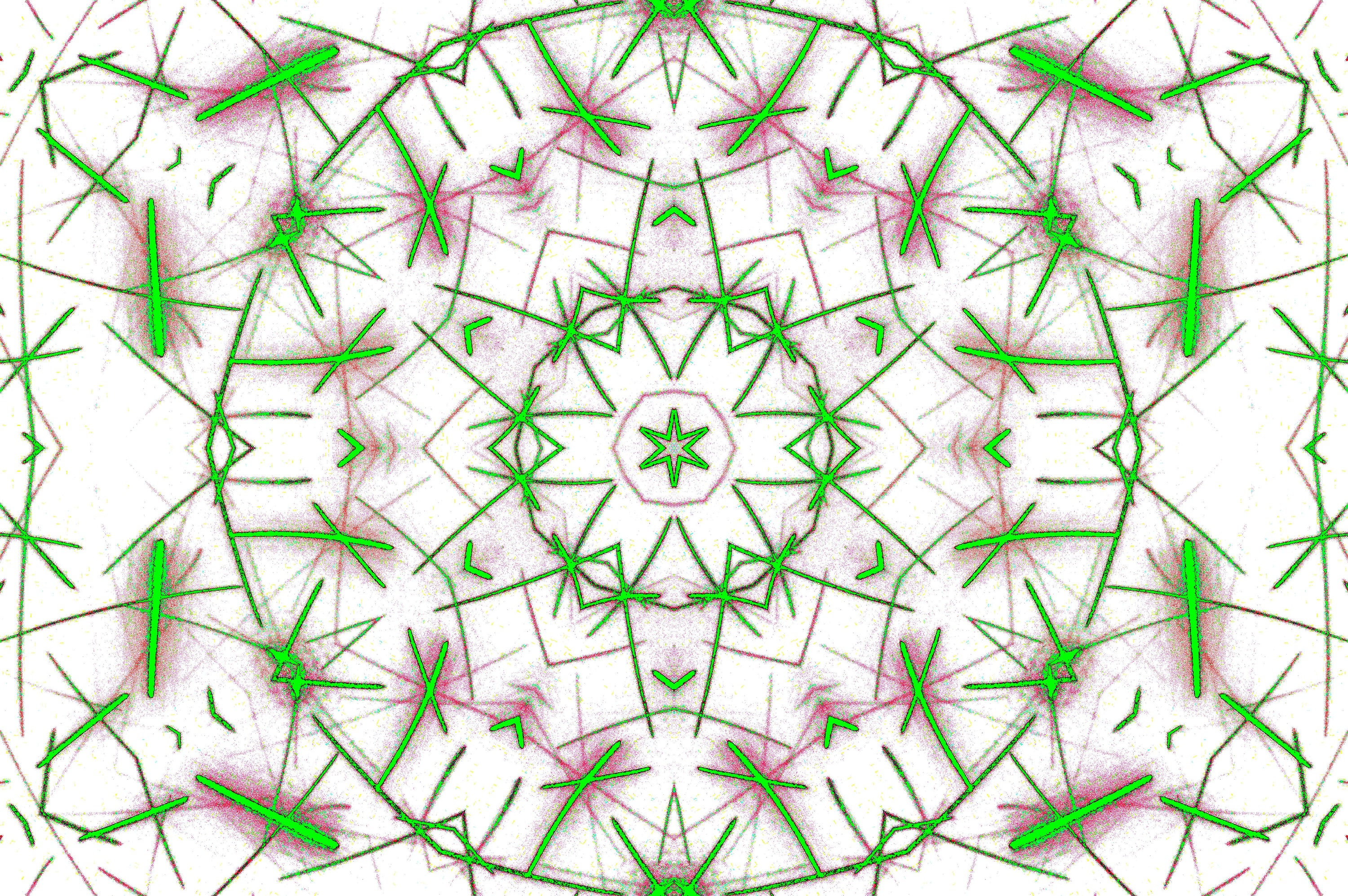 THORN BLOOM MANDALA — Premium Digitaler