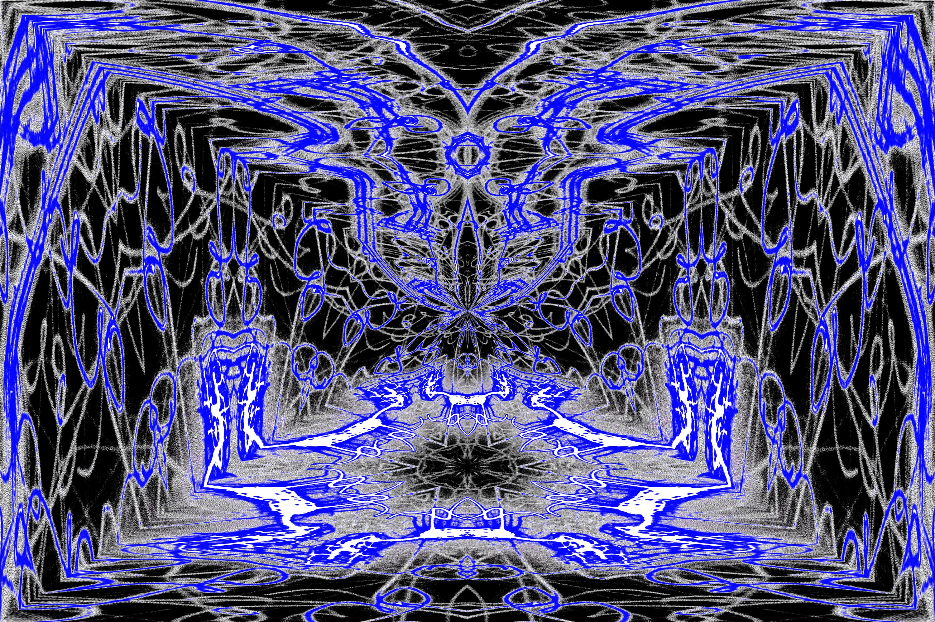 KOBALT-GEIST-MANDALA — Premium Download