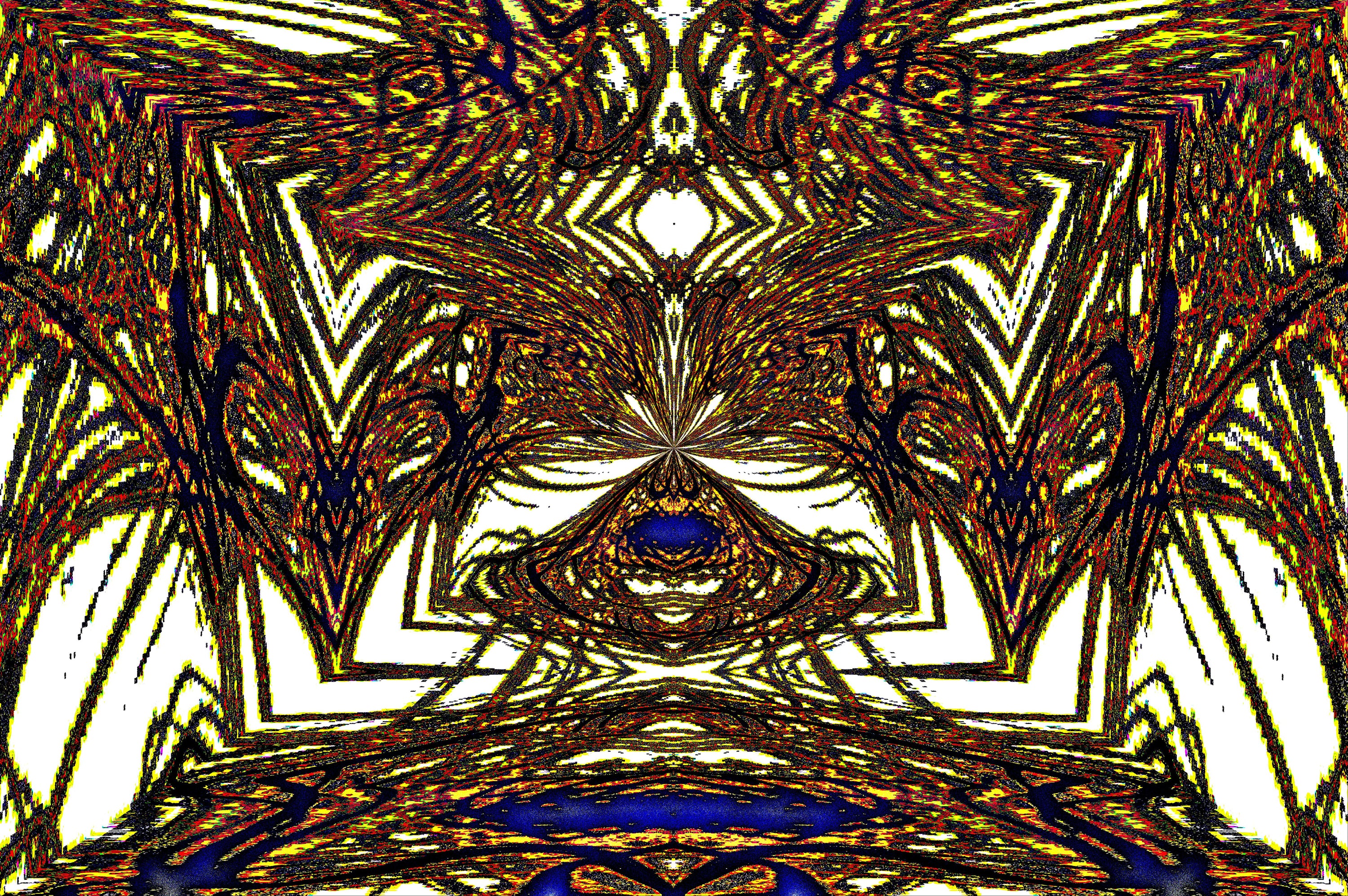 SYMMETRIE MANDALA — Digitaler Download