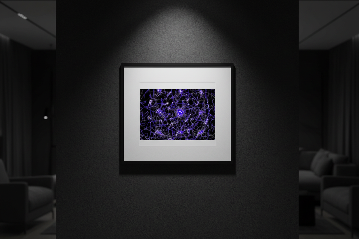 COSMIC PULSE WEB — Premium Digitaler Download