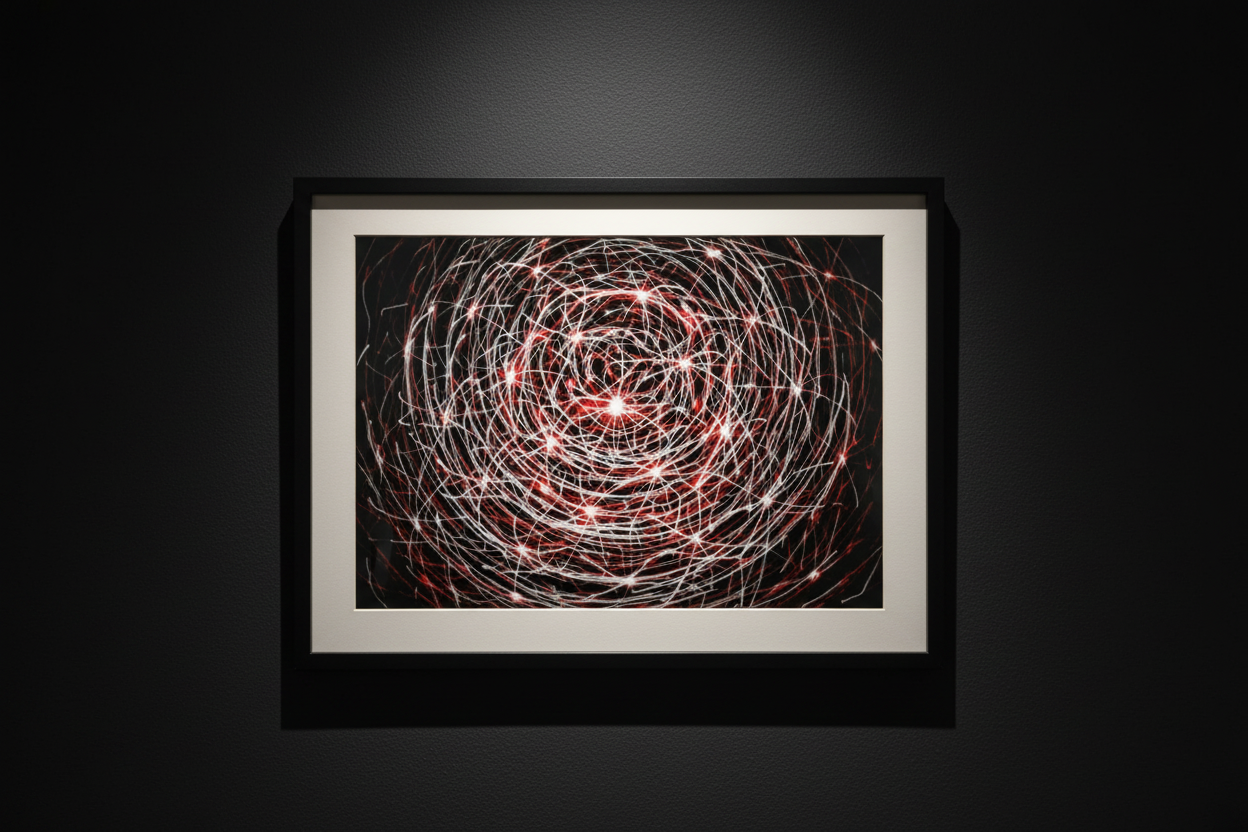 digitale Kunst Lichtwirbel herunterladen