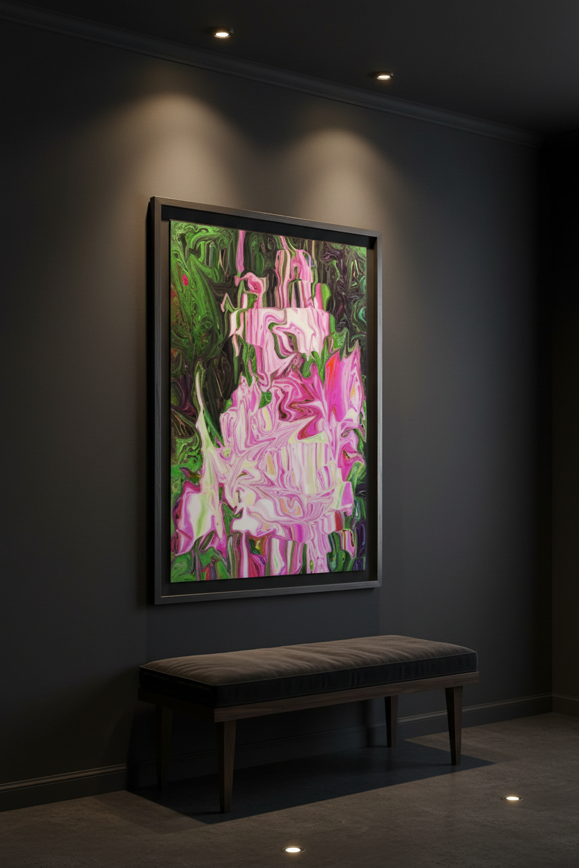 digitale Kunst Blüten Download