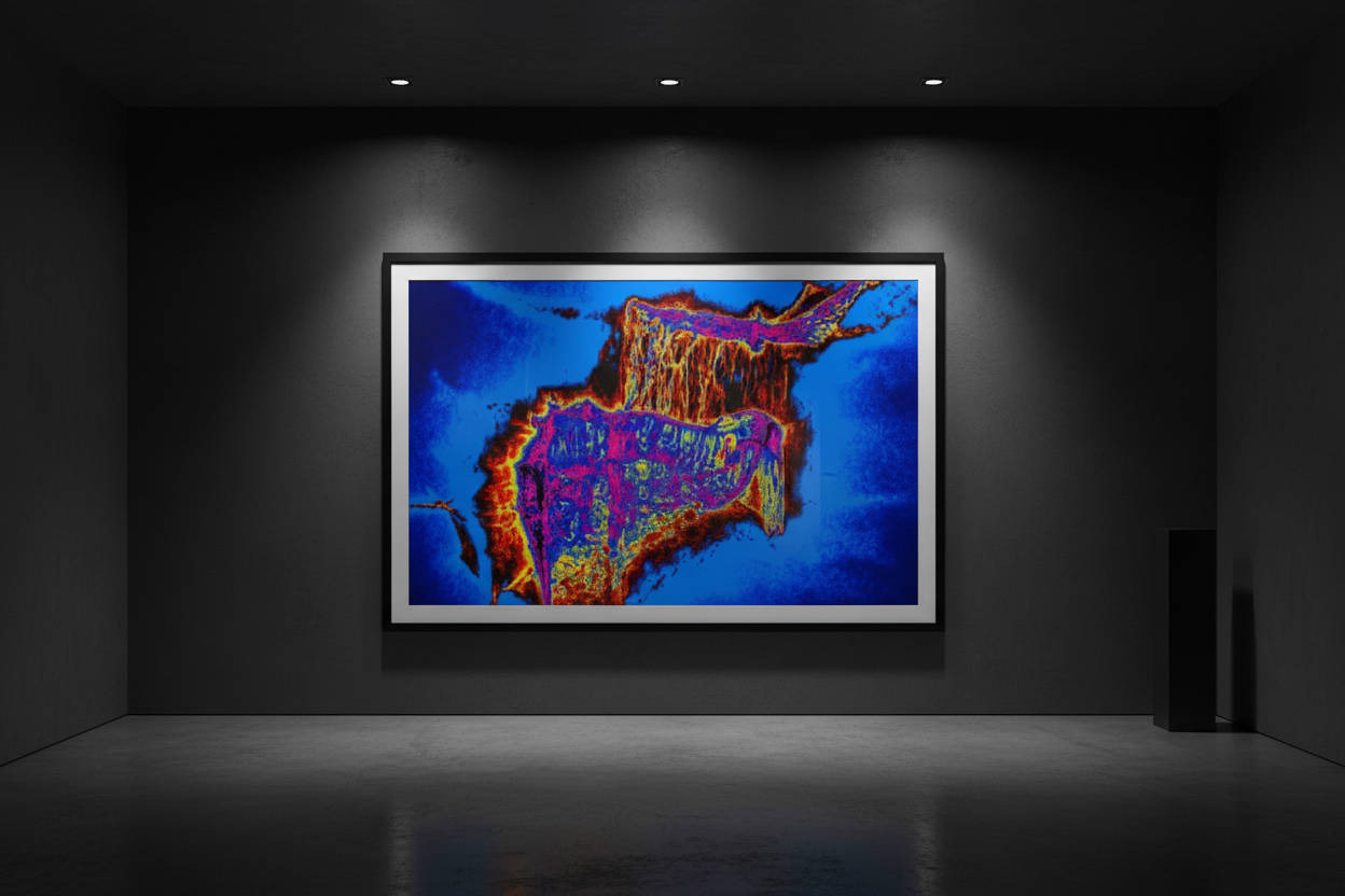 digitale Lava Kunst herunterladen