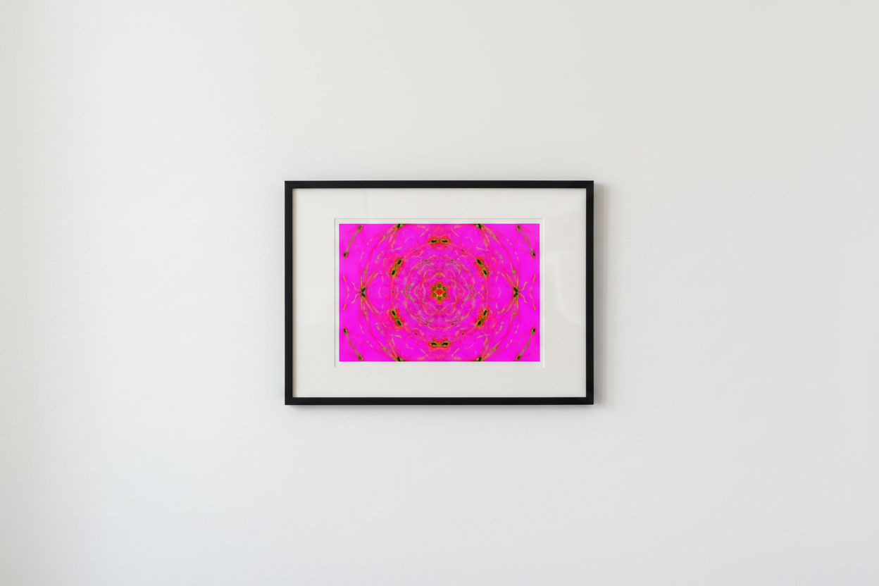 NEON PINK HYPNOSE — Mockup