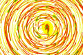 SOLAR SPIRAL — Radiant Illusion Print