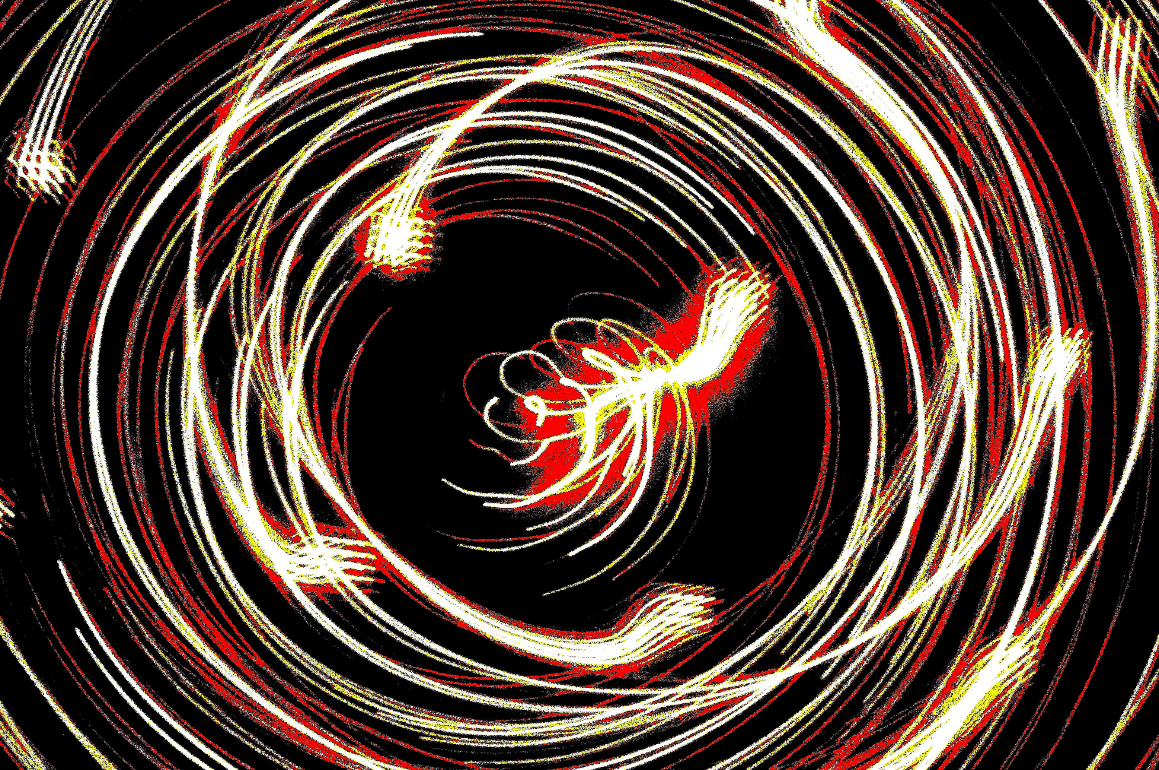 VORTEX RESONANCE — Premium Kunstprint