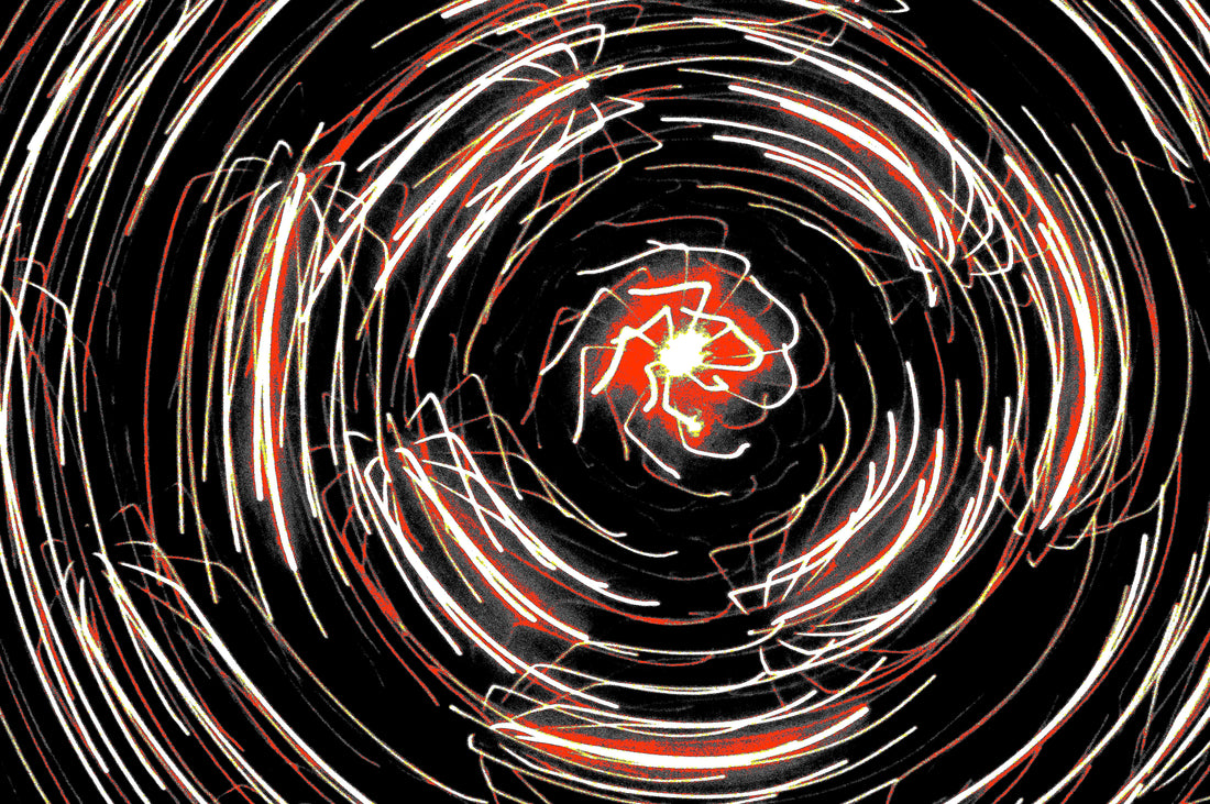 CRIMSON ENERGY SPIRAL — Premium Download