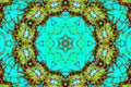 AQUA BLOOM — Premium Kunstprint