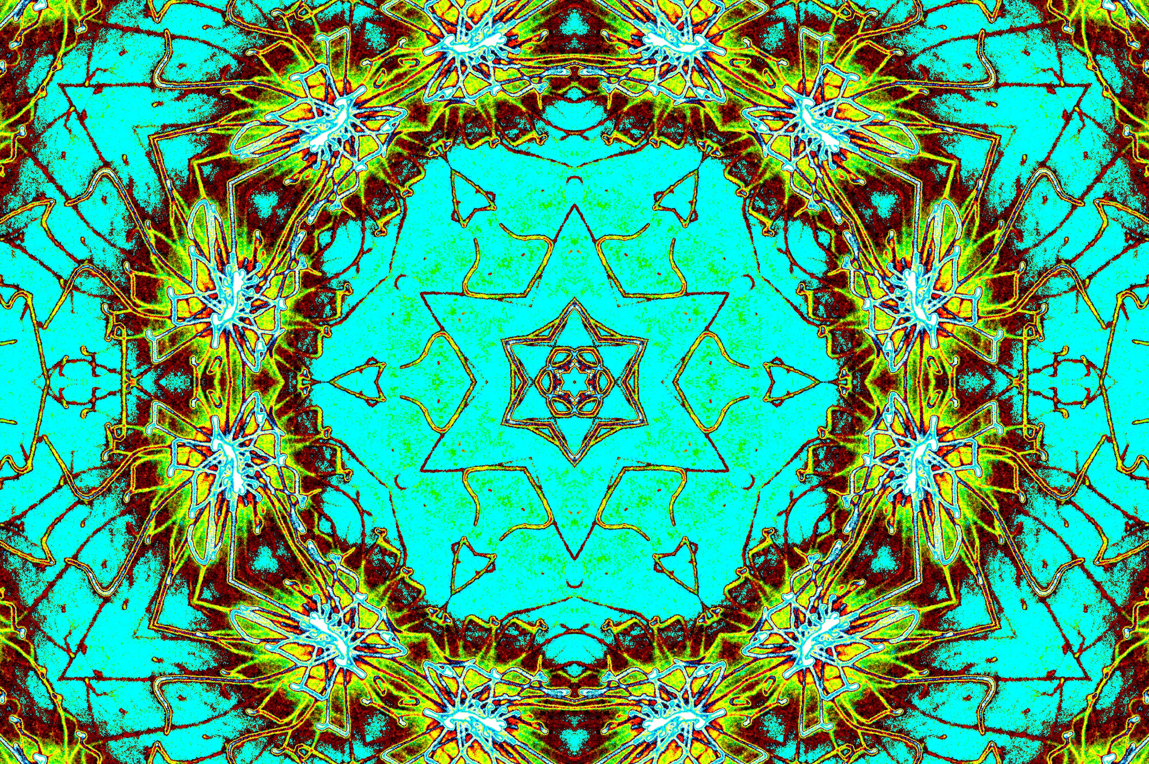 AQUA BLOOM — Premium Kunstprint