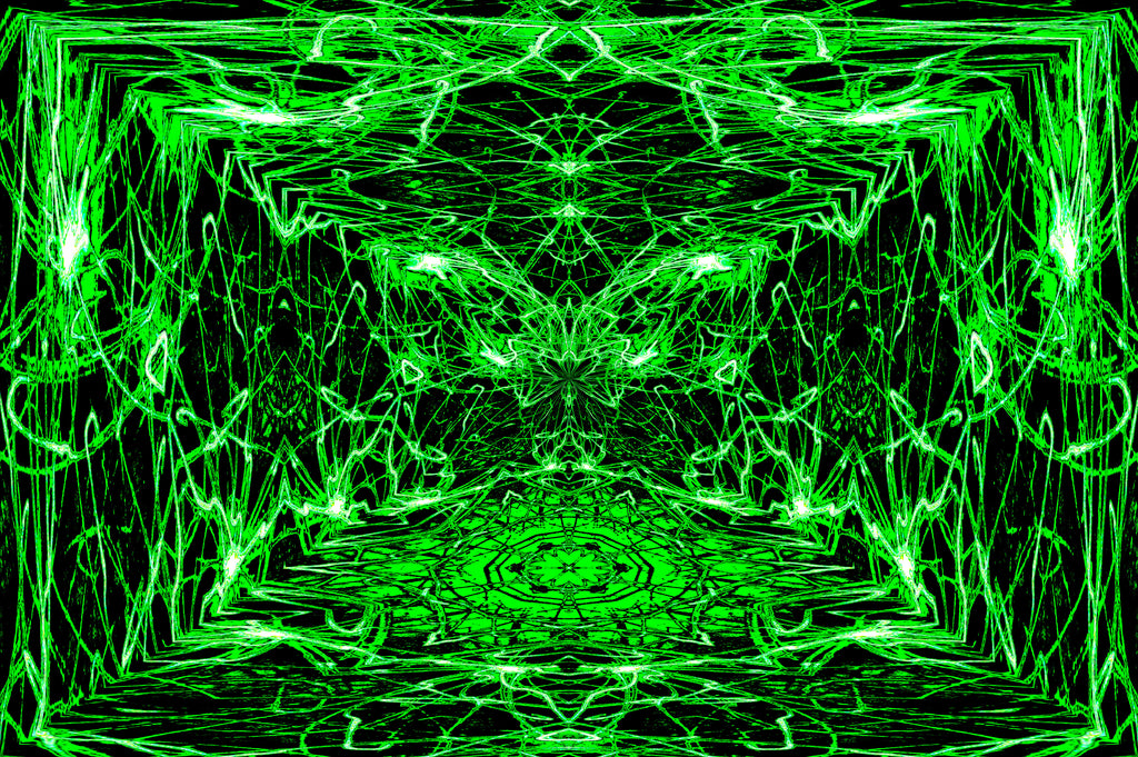 NEON VELOCITY — Premium Kunstprint
