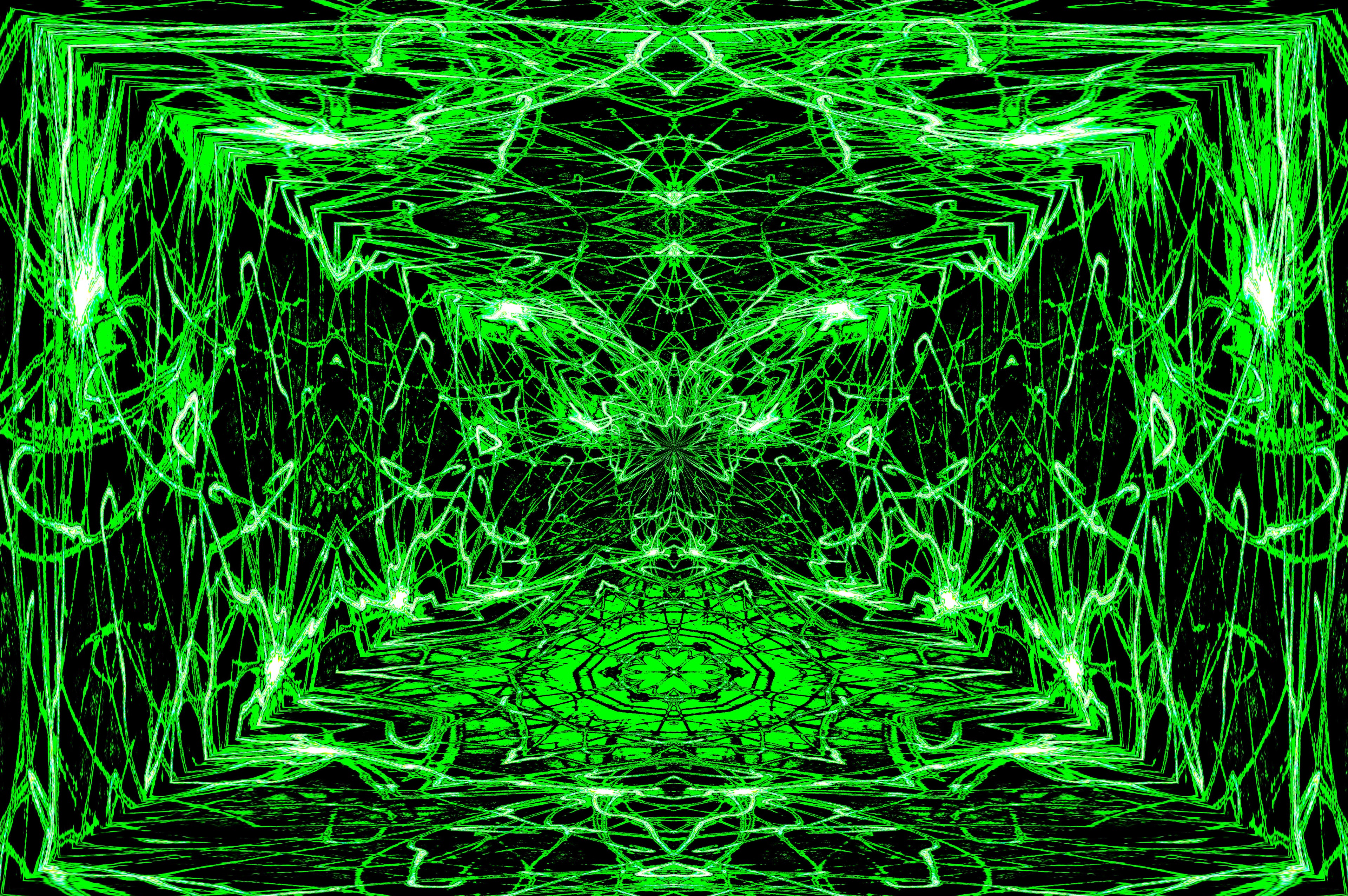 NEON VELOCITY — Premium Kunstprint