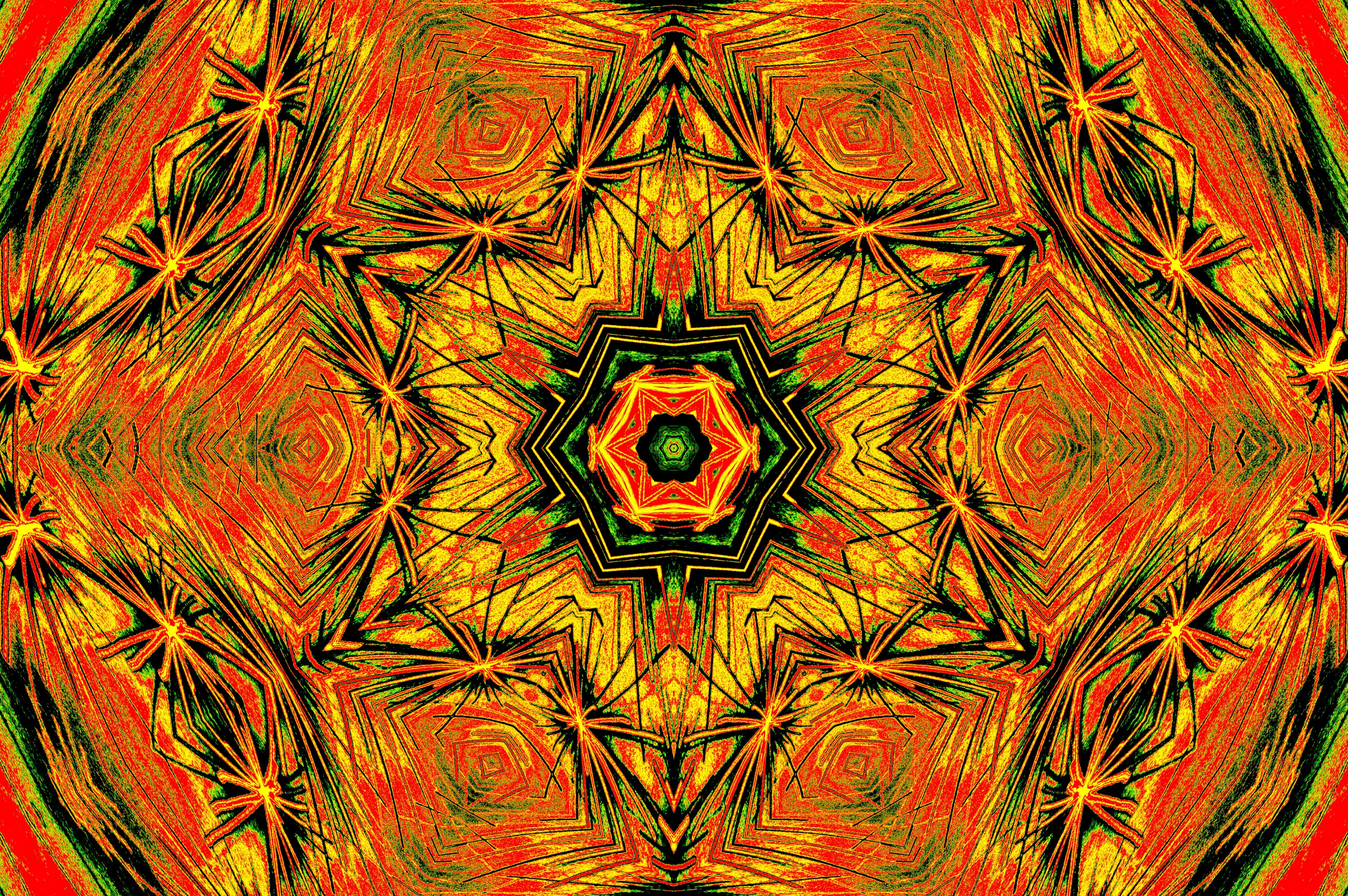 GOLDEN BLOOM — Premium Kunstprint