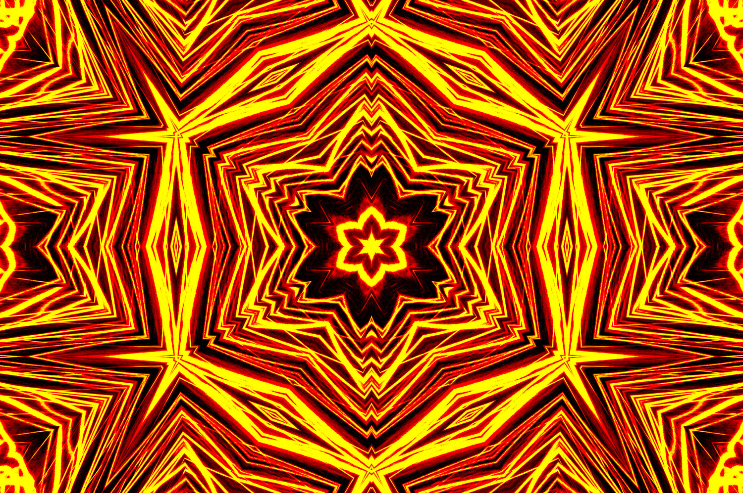 FIRE MANDALA — Digital Art for Download