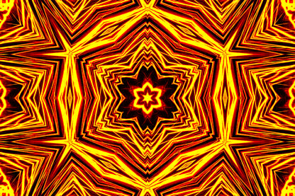 FIRE MANDALA — Digital Art for Download