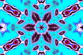 AURORA BLOOM — Symmetry Illusion Print