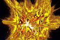 GOLDEN NOVA — Premium Kunstprint