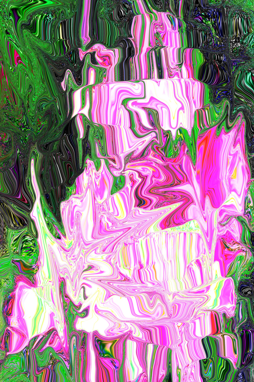 BLOSSOM SURGE — Premium Kunstprint