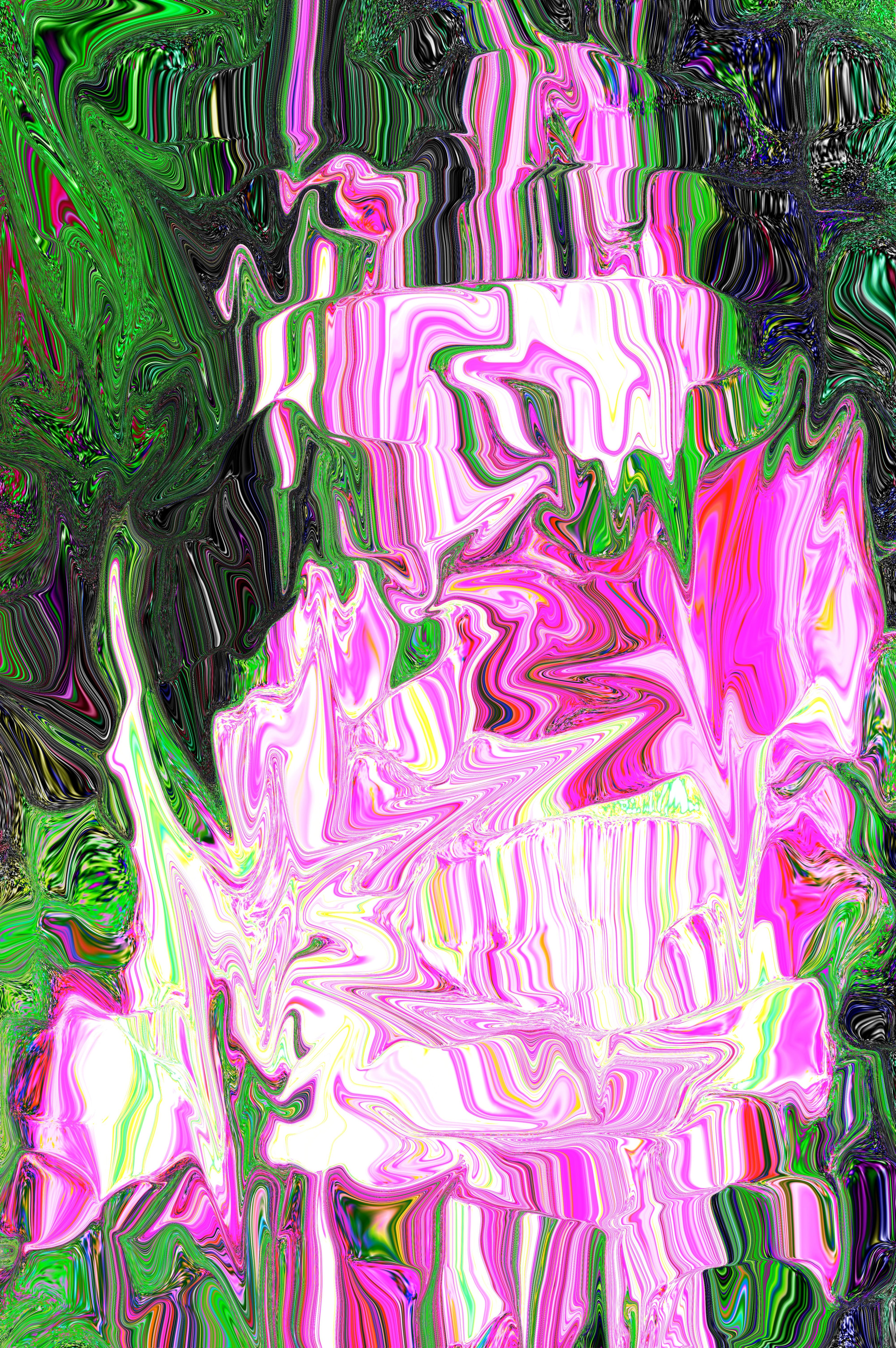 BLOSSOM SURGE — Premium Kunstprint