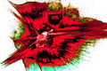 CRIMSON BURST — Premium Kunstprint