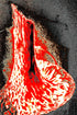 ORGANIC CRIMSON BLOOM — Premium Kunstprint