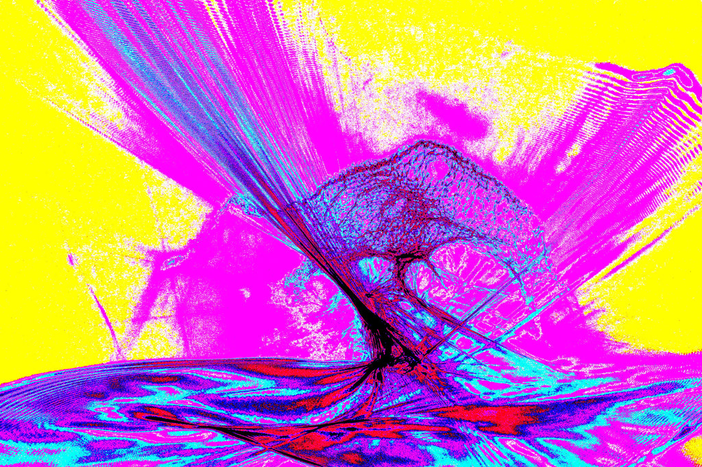 CHROMATIC WAVE — Premium Kunstprint