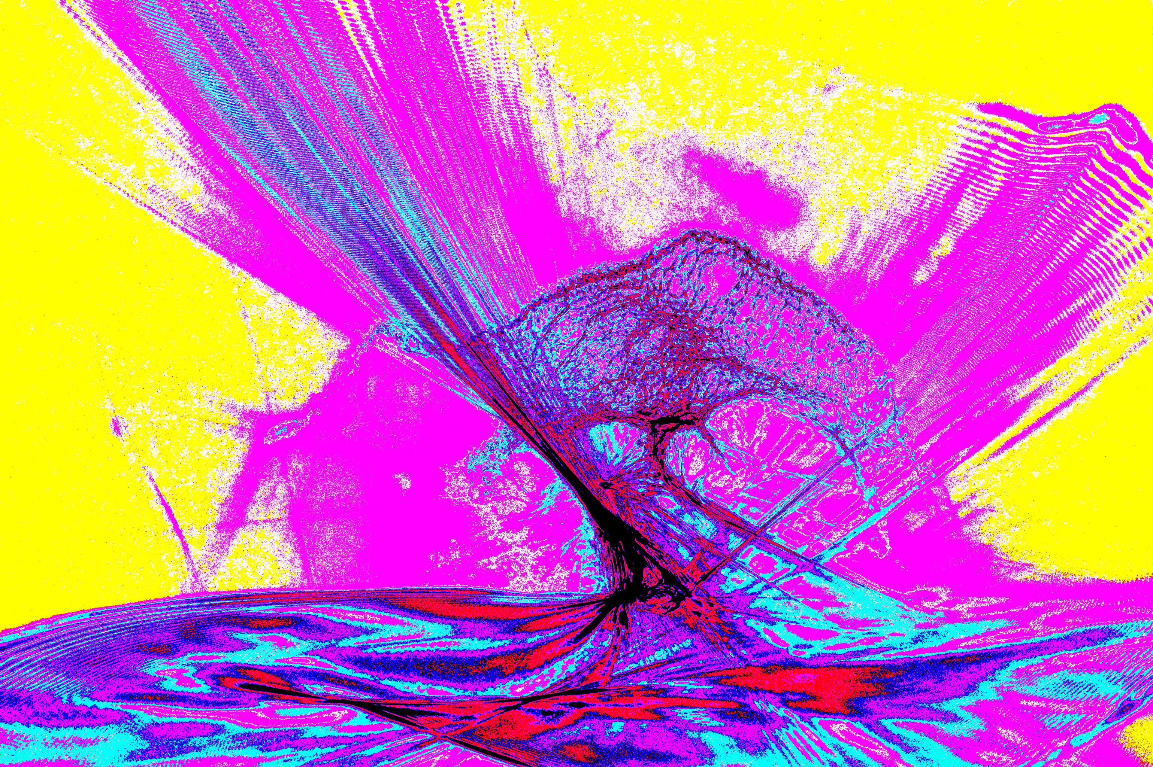 CHROMATIC WAVE — Premium Kunstprint