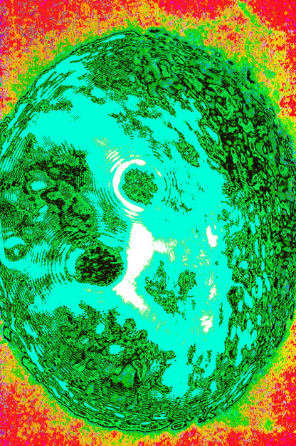 NEON CELL UNIVERSUM — Kunst Digital