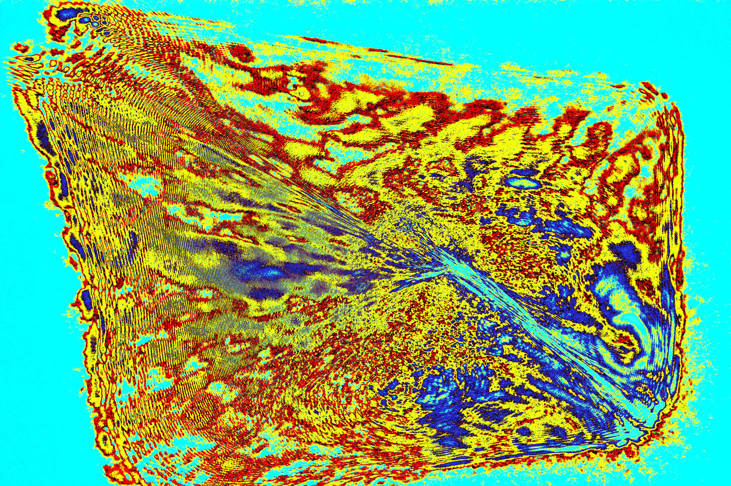 INFRAROT-HEATMAP-KUNST — Digitaler Download
