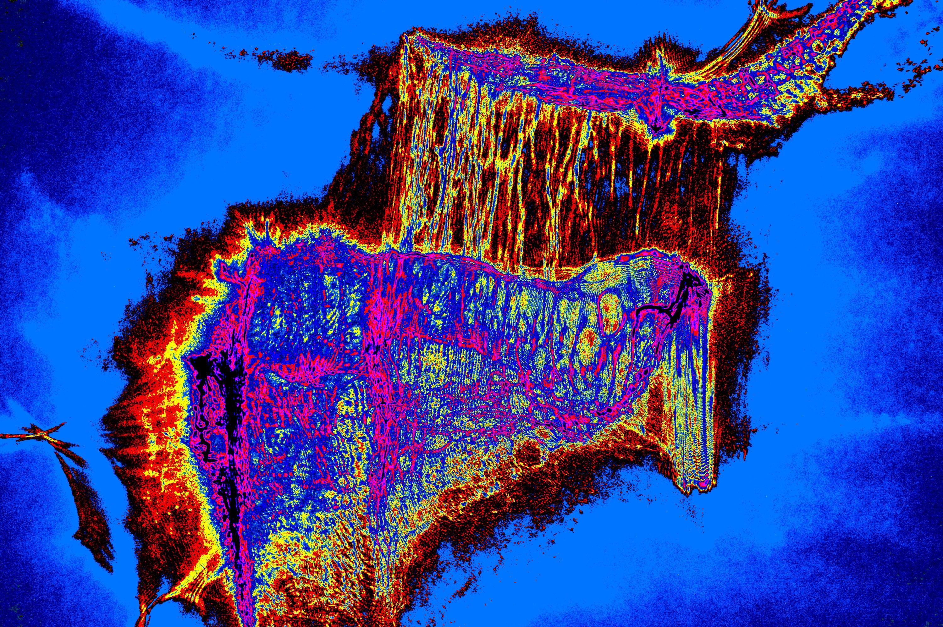 digitale Lava Kunst herunterladen