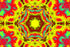 PSYCHEDELISCHES KALEIDOSKOP — Premium Kunstprint