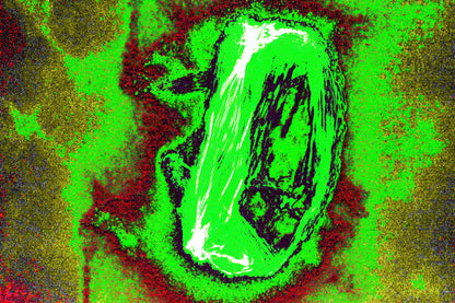 EMERALD BIO CORE — Premium Kunstprint