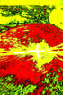 EXPLOSION VON PURPURSONNE — Premium Kunstprint