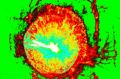 SOLARKERNEXPLOSION — Premium Kunstprint