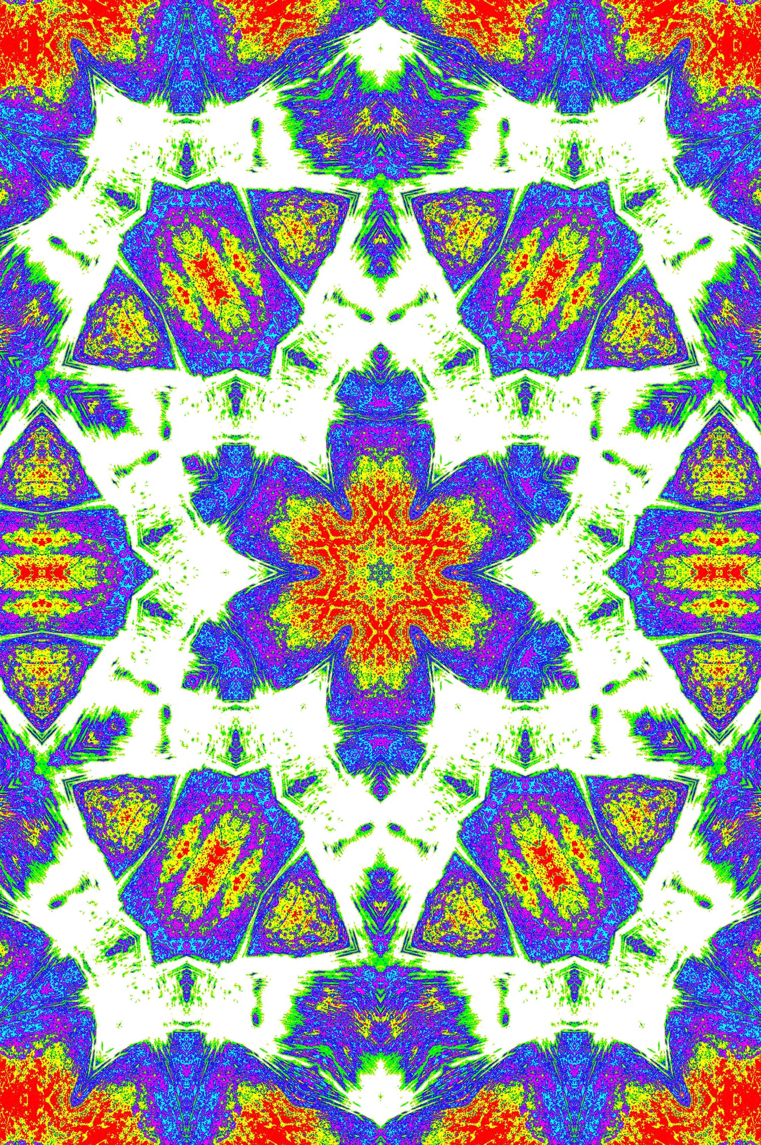 BUNTES MANDALA — Premium Digitaler