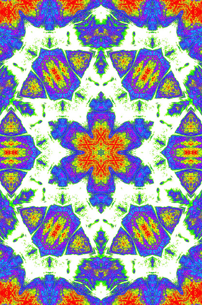BUNTES MANDALA — Premium Digitaler