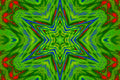 EMERALD STAR — Premium Kunstprint