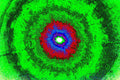 EMERALD VORTEX — Premium Kunstprint