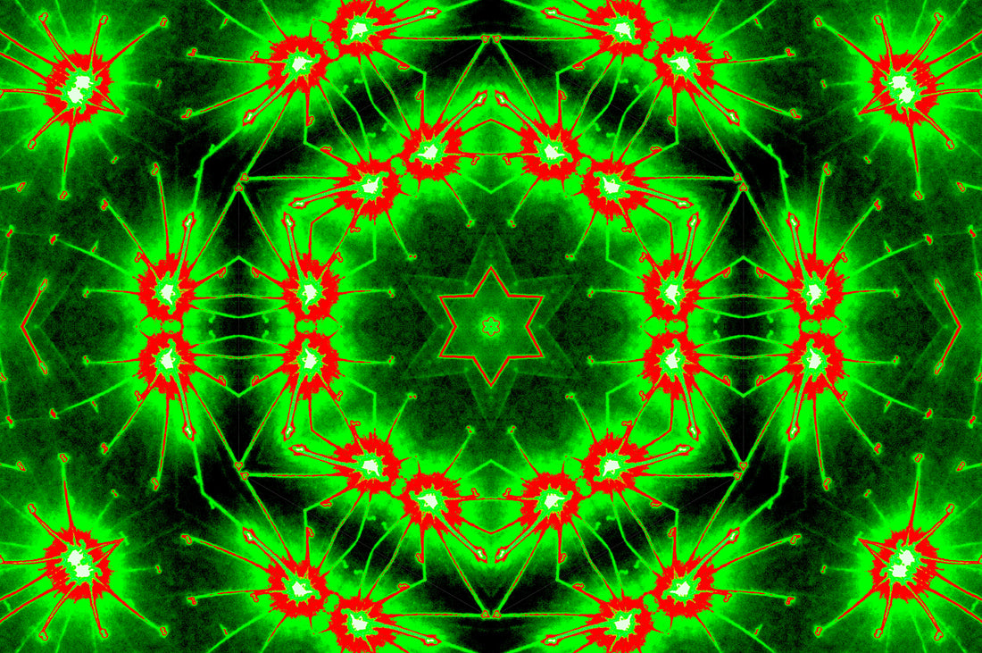 STELLAR DRIFT — Digitale Kunst zum Download