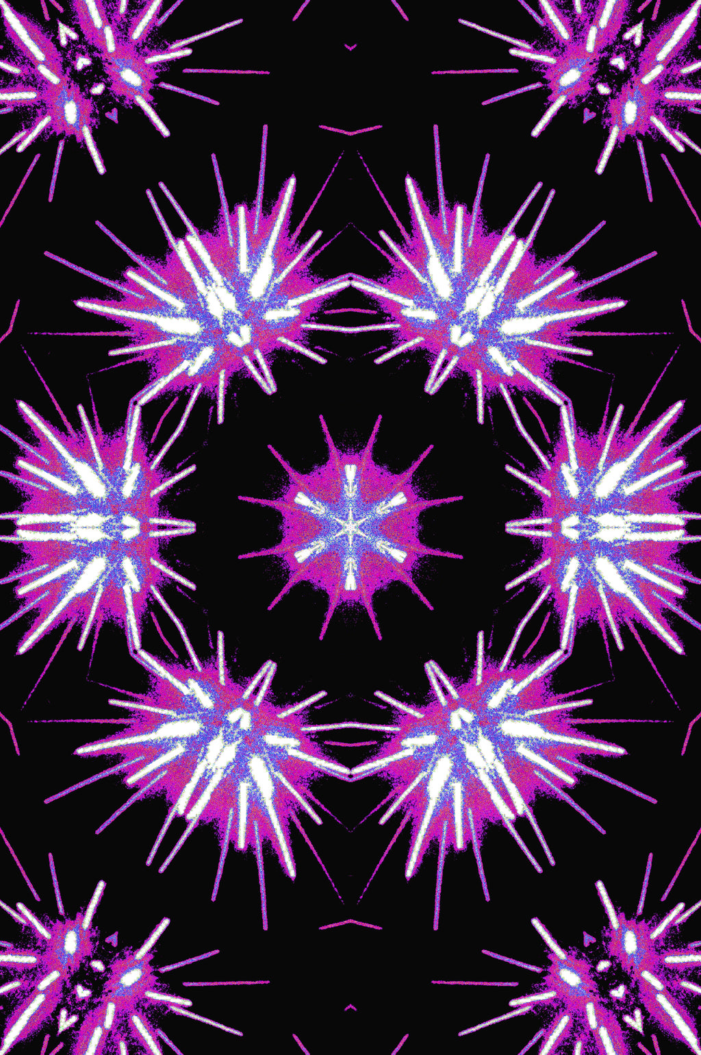 COSMIC BLOOM — Premium Kunstprint